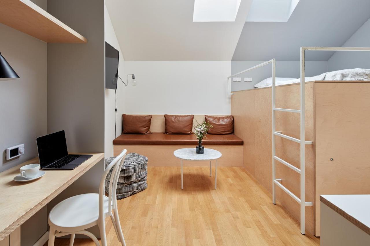 Sunlit Studio Near Wenceslas Square By Prague Days Apartment ภายนอก รูปภาพ
